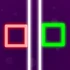 Two Neon Boxes