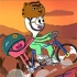 Apple And Onion: Bmx Day
