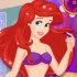 Ariel Vs Elsa Party Girls