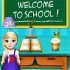 Baby Elsa School Decorate