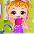 Baby Hazel Bed Time