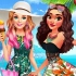 Barbie Visits Moana