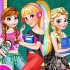 Disney Girls Back To School