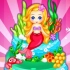 Elsa's Dream Sea Cake