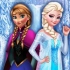 Frozen Sisters Decorate Bedroom