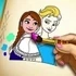 Ice Kingdom Coloring Book