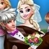 Ice Queen Wedding Photo