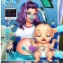 Maternity Doctor Newborn Baby Care