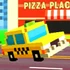 Pixel Road Taxi Depot