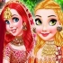 Princess Wedding Theme Oriental
