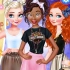 Princesses Bow Hairstyles