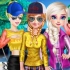 Princesses Camping In Holiday