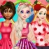 Princesses Fruits Lover
