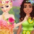 Princesses Spring Sightseeing
