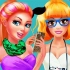 Super Barbie Bff Night