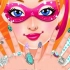 Super Barbie's Manicure
